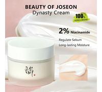 Crema idratante viso Dynasty per pelle secca e sensibile, idratazione a lunga durata, regolazione della secrezione di sebo, texture cremosa, cosmetica coreana per uomo e donna 50ml/1.69 Fl.Oz, K-Beaut