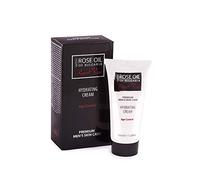 Crema idratante viso lifting con olio di rosa per uomo