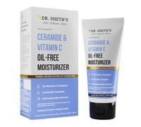 Crema idratante viso senza oli con ceramide e vitamina C del Dr. Sheth | Esalta la luminosit e rafforza la barriera cutanea | Idrata in profondi