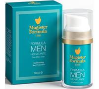 Crema Idratante Viso Uomo 50 ml | Antirughe e Antiage | Crema Dopobarba Uomo con Protezione Solare SPF | After Shave Effetto Opaco | Nutre e Ripara | Skincare