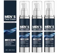Crema idratante viso uomo 6 in 1, crema antirughe antietà, lozione dopobarba uomo, crema antirughe e borse sotto gli occhi, rigenerante per la pelle