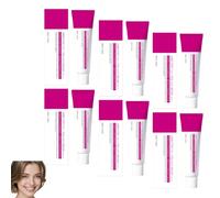 Crema Illuminante Con Principi Attivi Concentrati, Trattamento Quotidiano, Aumenta Luminosità Cutanea, Idratazione Duratura, Leviga Texture Ruvide, Adatta A Tutti I Tipi Di Pelle (6 pcs)