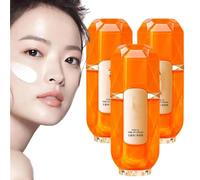 Crema illuminante illuminante alle cinque vitamine C VC Crema tonificante leggera Crema per il viso Crema idratante per il viso alla vitamina C Crema correttore per il trucco Crema per idratazione pro