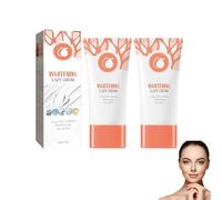 Crema Illuminante Notturna - Niacinamide & Vitamina C Bagliore Trattamento per Anche il Tono della Pelle, Quotidiano Complexion Enhancer per un Aspetto Sano Radiosità (2 PZ)