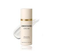 Crema illuminante per ascarari per tono liscio e uniforme, crema sbiancante ascelle, lozione leggeramente idratante per ascelle scure, gomiti, cure per le ginocchia, cura quotidiana (1pcs)