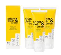 Crema illuminante per il viso, crema schiarente con niacinamide, acido kojico, acido tranexamico e acido azelaico, crema chiara e chiara per una carnagione irregolare