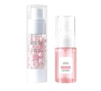 Crema illuminante per le ascelle Capsule di perle Siero potenziatore ascelle Crema corpo Sbiancante per correttore macchie scure Booster illuminante Capsule di perle Sakura Cura della pelle delle asce
