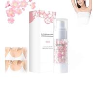Crema illuminante per le ascelle Capsule di perle Siero potenziatore ascelle Crema corpo Sbiancante per correttore macchie scure Booster illuminante Capsule di perle Sakura Cura della pelle delle asce