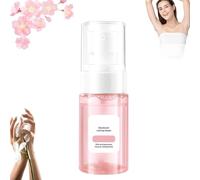 Crema illuminante per le ascelle Capsule di perle Siero potenziatore ascelle Crema corpo Sbiancante per correttore macchie scure Booster illuminante Capsule di perle Sakura Cura della pelle delle asce