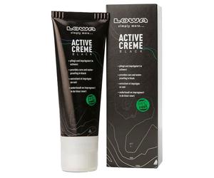 Crema impermeabilizzante per pelle Lowa Active Creme Black 75 ml