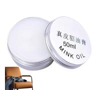 Crema in pelle per mobili, condizionatore in pelle,Crema di ristrutturazione per - Balsamo per restauro di nutrimento profondo per divani, stivali, interni 'auto, mobili per la casa