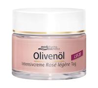 Crema intensiva all'olio d'oliva, rosa, casual, SPF 20, 50 ml