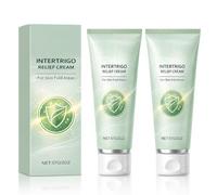 Crema Intertrigo per Pieghe Cutanee, Crema Antisfregamento Cosce, 2x57g