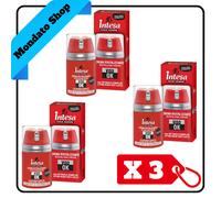 CREMA INTESA UOMO VISO 50ml RIVITALIZZANTE (X3)
