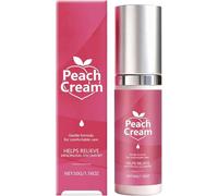 Crema intima, 50 g, con texture naturale, ad assorbimento rapido, crema per alleviare i disturbi della menopausa, crema per la cura intima, idratante lenitiva per le zone intime, vegetale (1 pezzo)