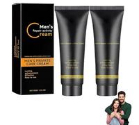 Crema intima Elycura Mens, crema Elycura Men'S Activity, burro corpo Advanced Skin per uomo, ripristina la vitalità, ritrova la fiducia in se stessi,2PCS