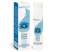 Crema Intima Uomo ● Con Probiotici, Aloe, Calendula, Pantenolo, Camomilla ● Alle