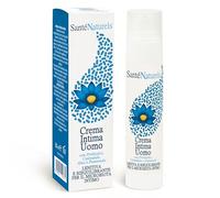 Crema Intima Uomo ● Con Probiotici, Aloe, Calendula, Pantenolo, Camomilla ● Allevia irritazioni, previene arrossamenti e irritazioni, riequilibra flora batterica e idrata ● 50 ml