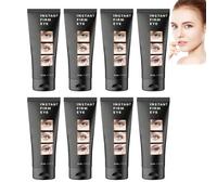 Crema istantanea per gli occhi, crema nutriente perioculare, siero di sollevamento della tensione oculare, rughe e linee sottili riducono la crema per gli occhi, riduce le borse sottocutanee (8 pezzi)