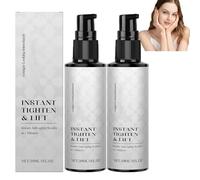 Crema istantanea per gli occhi e il viso, rassoda e liscia la pelle cadente, riduce il gonfiore, linee sottili e rughe, trattamento temporaneo di rassodamento e serraggio per donne e uomini (2PCS)