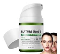 Crema Istantanea per Talpe e Macchie, 15ml Crema Trattamento Spots Alle Essenze Vegetali Naturali, Rimuovi Talpe Idratante Professionale, Correttore di Macchie Scure Miratos, per Ridurre L'ottusità