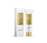 Crema istantanea Wrinkle Eraser per il viso, crema rassodante per la pelle, siero di rimozione istantaneo, levigante e riduzione delle rughe visibili, assorbe immediatamente e non lascia pellicola (1)