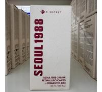 Crema K-SECRET SEOUL 1988: liposoma retinico 1% + riso fermentato 50 ml/ bell...