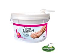 Crema Lavamani Bianca Fluida 2650 ml Le Margherite - Officine Meccaniche
