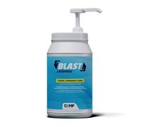 Camp BLAST Crema Lavamani Fluida, con Abrasivi Naturali, Detergente e Sgrassante, con Dosatore, 2000 ml
