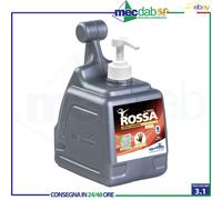 Lavamani Gel Idratante Sericina Crema Pasta ROSSA 3000ml Dispenser T-BOX NETTUNO