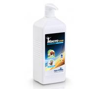 Crema lavamani Macrocream Nettuno 1 lt con microsfere naturali ideale per olio