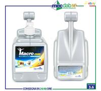 Crema Lavamani Rimuovi Grasso Ed Olio Macro Cream 3000ml - Nettuno