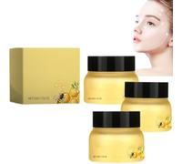 Crema leggera Crema idratante viso al, Crema idratante rassodante d'api, Crema lifting viso al veleno d'api, Crema antirughe antietà al, per tutti i tipi di pelle (3Pcs)