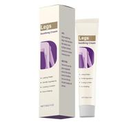 Crema Leninte Per Le Gambe, Sensazione Di Raffreddamento E Rinfrescante, 50 G, Gel Di Gambe Di Raffreddamento, Crema Rilassante Muscolare, Formula Leggera E In Rapido Assorbimento, Per Atleti, Viaggia