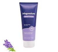 Crema lenitiva al magnesio Heliomd, lozione lenitiva per i nervi Heliomd, ingredienti naturali, creme al magnesio di qualità professionale, per collo, vita, schiena, mani, piedi e gambe (1pcs)
