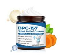 Crema Lenitiva Articolazioni BPC 157 Per Ginocchia, Caviglie, Spalle, Collo, Braccia E Muscoli - Utilizzare Come Trattamento E Idratante Per Fastidi Alla Schiena, Al Piede E Disagio Articolare -