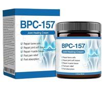 Crema lenitiva BPC-157 per le articolazioni, crema lenitiva con complesso peptidico, lenitiva per muscoli e articolazioni, per schiena, collo, mani, ginocchia, per migliorare la mobilità