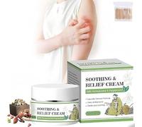 Crema Lenitiva, Crema Idratante Rinfrescante, Formula Lenitiva Naturale A Base Di Erbe Per Pelli Sensibili, Cremas Idratante Rinfrescante Per Lenire La Pelle (1pcs)