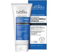 Euphidra Crema Lenitiva Cute e Capelli Grassi 200 ml Crema