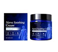 Crema lenitiva del nervo, crema di sollievo dalla neuropatia, gel di sollievo dal dolore muscolare e crema lenitive per il disagio del nervo, formula a base vegetale con raffreddamento (1pcs)