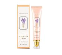 Crema lenitiva delicata per cicatrici | Schiarisce le vecchie cicatrici, allevia il fastidio | Migliora la consistenza della pelle | Adatta a gravidanza e pelle sensibile | 30 g