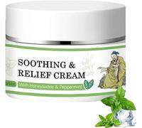 Crema lenitiva, formula a base di erbe naturali per la pelle sensibile, idratante rinfrescante, può essere utilizzata su tutto il corpo (1 Pcs)