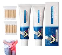 Crema Lenitiva GentX Per Uomo, Creme Lenitive Intime, Creme Lenitive Naturali Gentx, Per Tutti I Tipi Di Pelle Maschile - Ritrova La Fiducia in Te Stesso (2pcs)