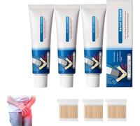 Crema Lenitiva GentX Per Uomo, Creme Lenitive Intime, Creme Lenitive Naturali Gentx, Per Tutti I Tipi Di Pelle Maschile - Ritrova La Fiducia in Te Stesso (3pcs)