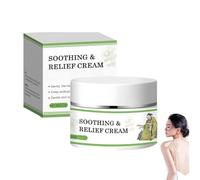 Crema lenitiva, lozione idratante rinfrescante, balsamo idratante delicato, formula nutriente ad assorbimento rapido, per viso, corpo, notte, uso quotidiano per la cura della pelle (1 PCS)