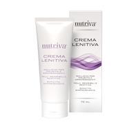CREMA LENITIVA NUTRIVA - Crema Lenitiva Viso e Corpo 75 ml, Idratante e Nutriente per Pelli Sensibili e Secche, Con Calendula Iperfermentata, Camomilla, Karitè e Cactus, Sollievo da Rossori e Prurito