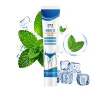 Crema Lenitiva Per Area Intima Uomo,Trattamento Idratante Anti-Sfregamento e Lenitivo | Formula Rinfrescante 20g a Assorbenza Rapida Per Irritazione Arrossamento Secchezza Uso Domestico e in Viaggio I