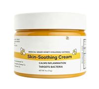 Crema lenitiva per bambini Arrossamenti Nutriente Calmante Idratante | Crema Delicata Lenitiva per la Pelle Ideale Uso Quotidiano Maschi e Femmine Casa Viaggio e Sera Routine