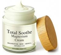 Crema lenitiva per i nervi, crema lenitiva completa al magnesio, lozione nutriente e comfort quotidiano, lozione per il sollievo di articolazioni e corpo, ad assorbimento rapido e non grassa