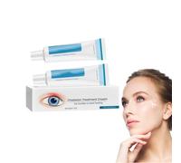 Crema lenitiva per le palpebre, crema idratante per gli occhi per pelli sensibili, siero idratante quotidiano per gli occhi, miscela nutriente per la zona degli palpebre, cura delicata (2 PZ)